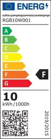 RGB LED прожектор 50 Вт для вулиці, розумний світлодіодний ландшафтний прожектор, 16 млн кольорів, 20 режимів, IP68 водонепроникний, для саду та підсвічування атмосфери (10 Вт)