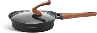 Набір каструль та сковорідок Edenberg EB-9184: 15 предметів з антипригарним покриттям, індукційні | Набір посуду, каструлі, сковороди