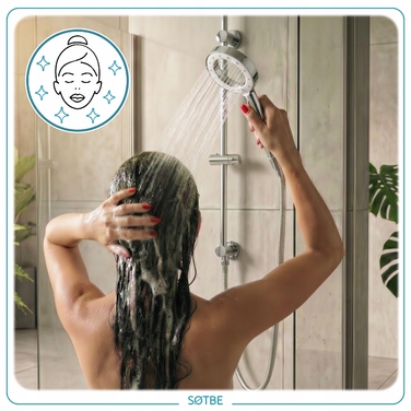 Душова лійка з ефектом м'якого туману Eye Mist Sotbe, економна