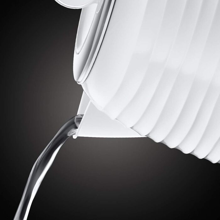 Електричний чайник Russell Hobbs Inspire Weiss 1.7л, 2400W, з фільтром від накипу, індикатором рівня води, знімним кришкою