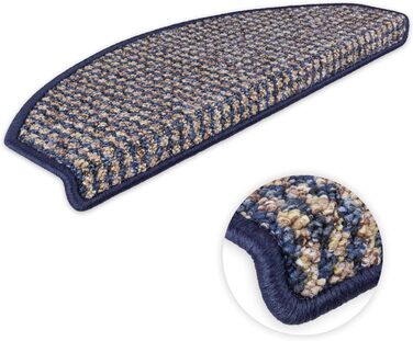 Ступінчасті килимки Kettelservice-Metzker Gera, напівкруглі, 15 шт. - для сходів