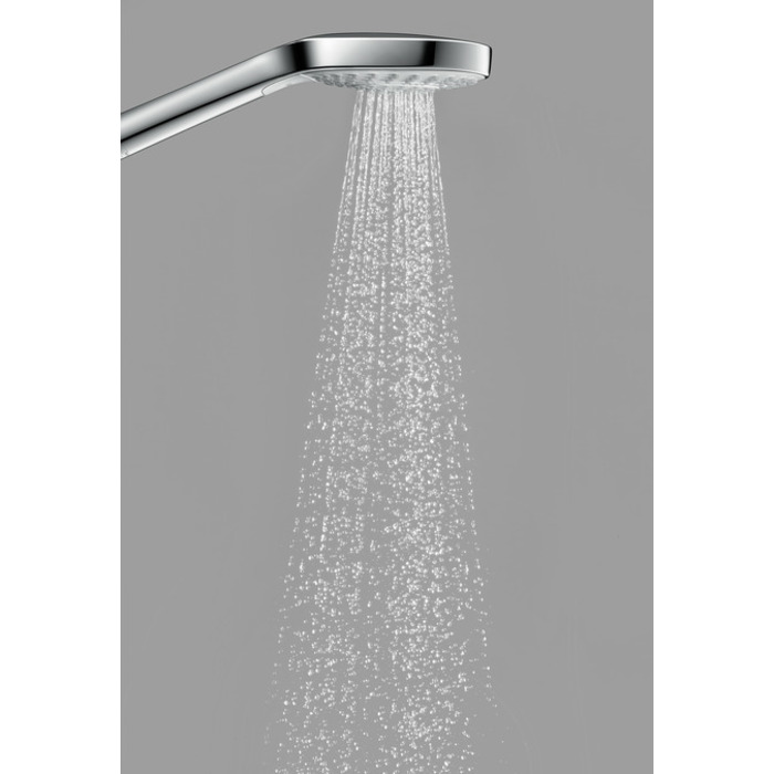 Душова лійка Hansgrohe Select, хром, 3 режими струменя