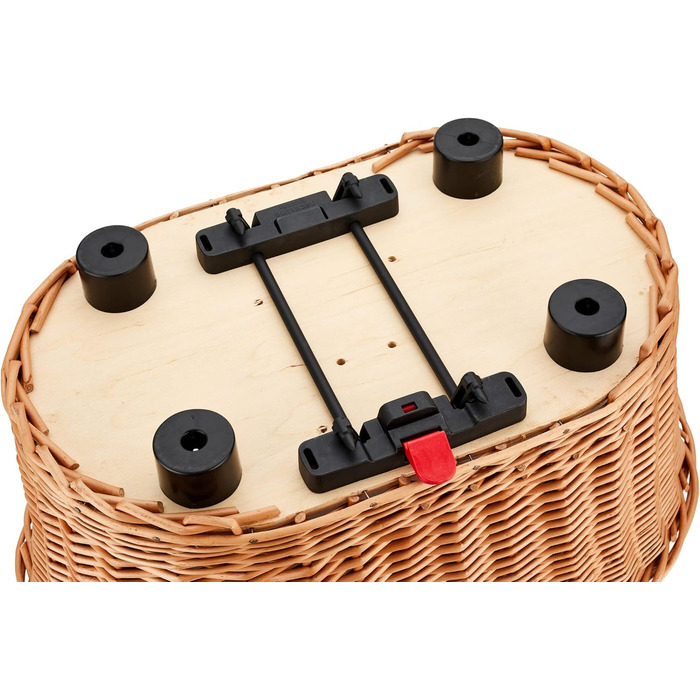 Корзина для собак KLICKfix Doggy Basket Plus для багажника Racktime, 0399RH Single