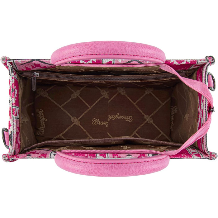 Сумка жіноча Wrangler Azteken Peach Pink: стиль вестерн, модний аксесуар
