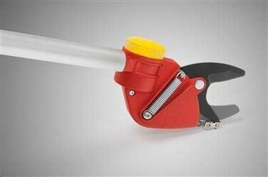 WOLF-Garten - 2-blade pruning shears POWER DUAL CUT RR 400 T; 73ACA002650, Aluminum / Red / Yellow