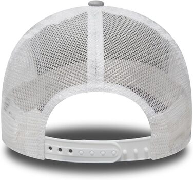 Кепка New Era Clean Trucker 2 Adjustable Cap NY Yankees Gray White - Офіційний мерч New York Yankees