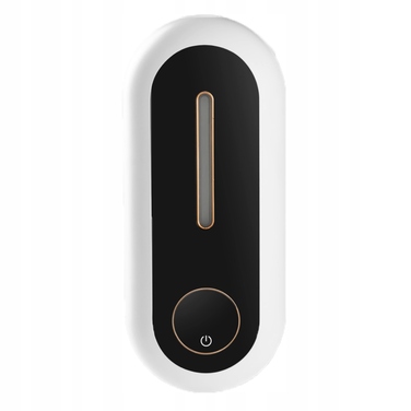 Безконтактний автоматичний дозатор для мила, настінний, USB, 350 мл, LED, сучасний дизайн
