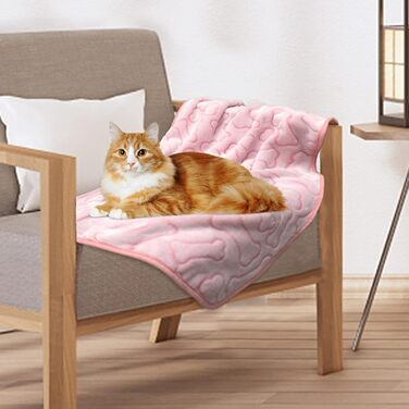 М'яка ковдра для собак та котів, 3 шт. у наборі, 110x80 см та 80x100 см, миюча, фланелева, для дому та подорожей