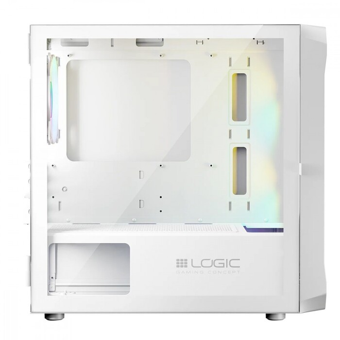Корпус Mini-Tower Logic Concept AM-PORTOS-20, білий
