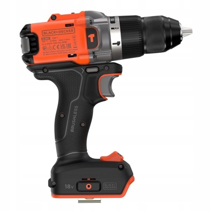 Ударний дриль-шурупокрут Black+Decker 18V, 50 Нм [BLD683XN-XJ]