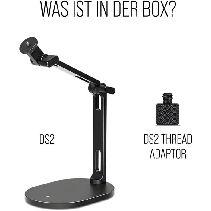 Студійний мікрофонний штатив RØDE DS1 (DS2)