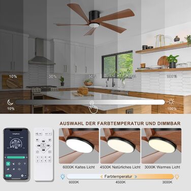 Вентилятор стельовий Ohniyou 52