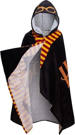 Harry Potter Hooded Towel 100% Cotton Kids Poncho Hogwarts Bath Towel Beach Towel Swim Towel Wrap