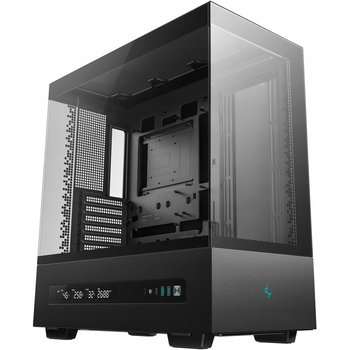 Корпус DeepCool CH690 Digital, чорний