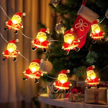 Льокорочка Кокумбо: гірлянда LED 3м з 30 LED, гарбузи, кленові листки, жолуді для декору оселі та саду. Ідеально для осіннього декору, Дня подяки, Хелловіну та святкування.