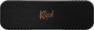 Портативна Bluetooth колонка Klipsch Detroit: Водонепроникна (IP67), 20 годин, Чорна