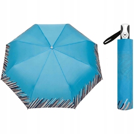 Автоматична складана парасолька F.P.Parasol з чохлом, синя