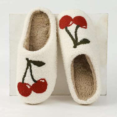 Тапочки домовиті жіночі та чоловічі зимові теплі плюшеві, з принтом 