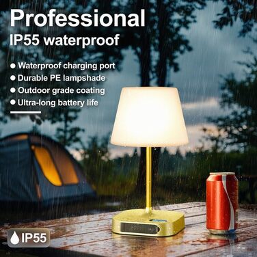 LED лампа на акумуляторі Anordsem: бездротова торшерна лампа з торшером USB A+C, торшер для дитячої/дитячої кімнати, лампа для читання, подарунок