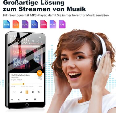 MP3 плеєр Spotify з WiFi та Bluetooth, Android MP4 плеєр для дітей 4.02