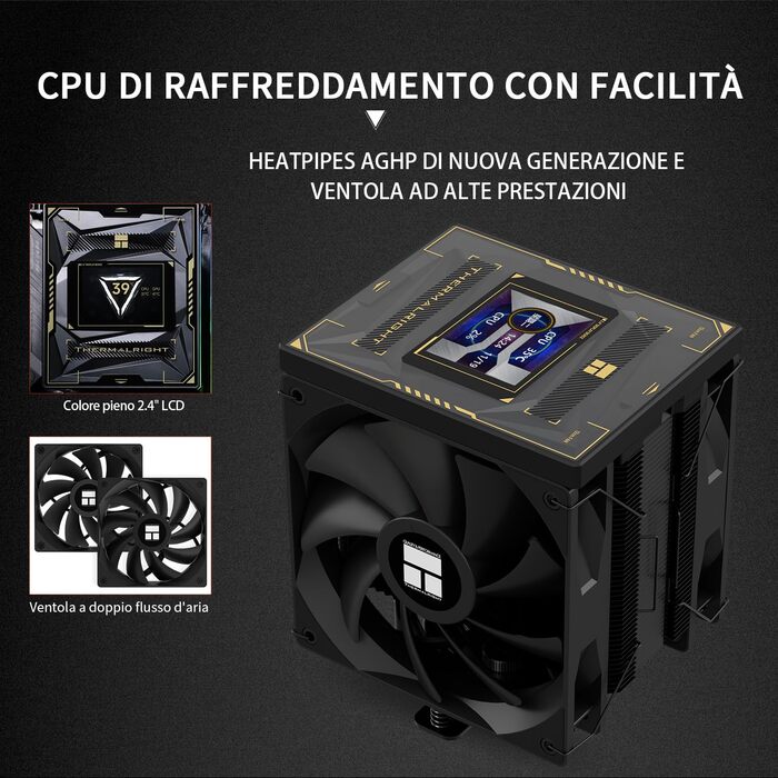 TR-Burst Assassin 120: Монітор 2.4