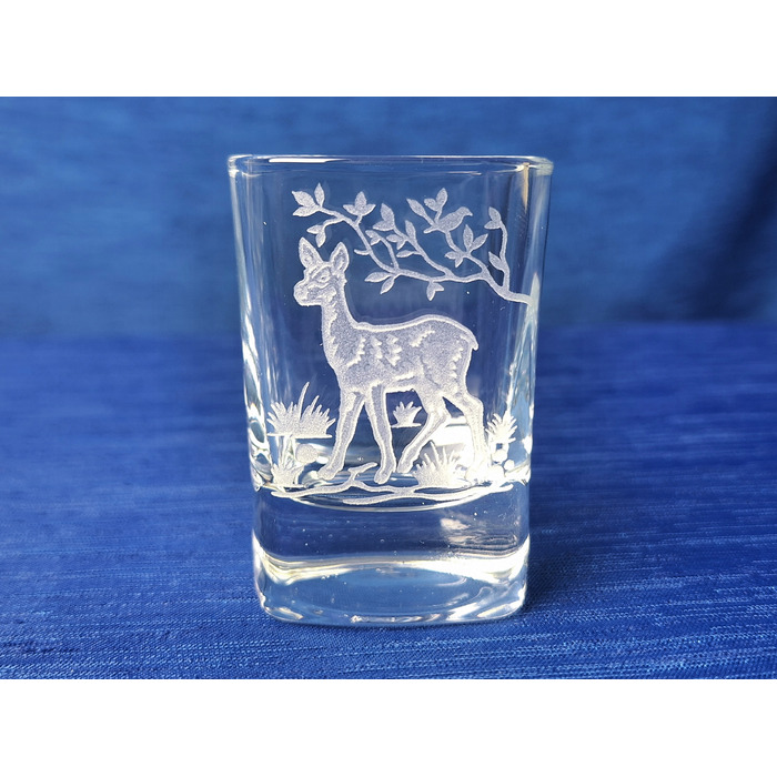 Набір стопок для горілки Art-Glass Myśliwskie, прозорі, 50 мл, 6 шт.