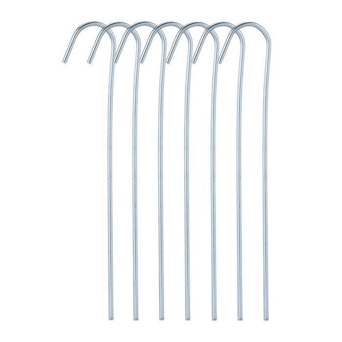 Relaxdays XXL Metal Football Goal