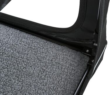 Тріксі переносна переносна клітка для собак Vario, 76x48x51 см – комфортна переноска для собак маленьких та середніх порід – безпечна та якісна переноска для вашого улюбленця