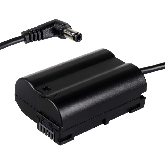 Зарядний пристрій Ayex USB для акумуляторів Nikon EN-EL15 (Z7 II, Z6 II, Z5, D850, D780, D750, D600) з LCD-дисплеєм