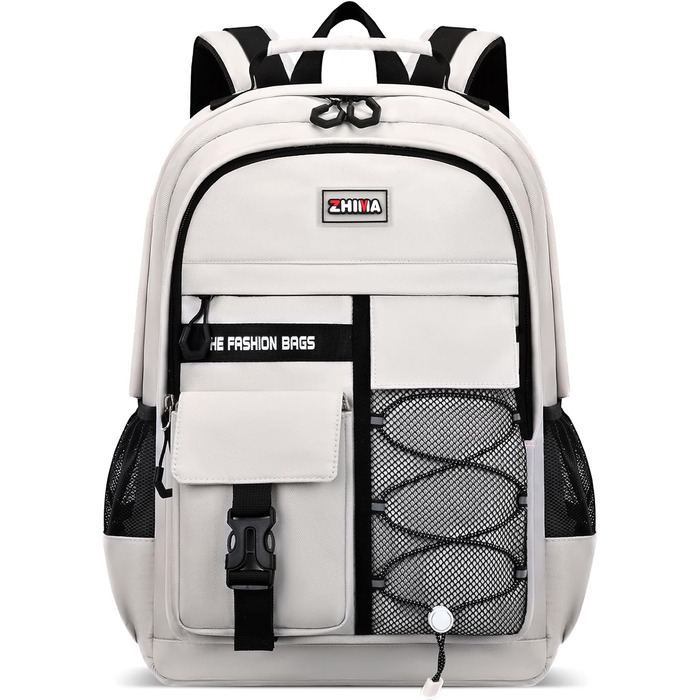 Шкільний рюкзак для хлопчика-підлітка, 2025, великий рюкзак для школи, гімназії, старшої школи, водонепроникний, для ноутбука 15.6