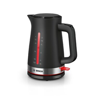 Чайник електричний Bosch TWK 4M223 MyMoment чорного кольору
