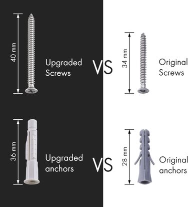 Тримач для рушників KES, подвійний, з нержавіючої сталі SUS304, 60 см, A2001S60