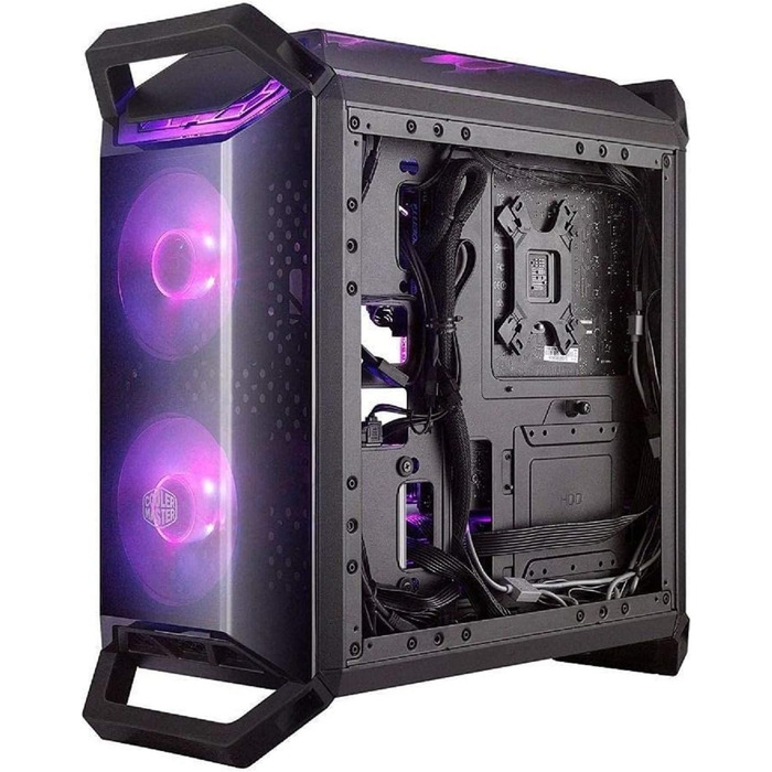 Корпус Cooler Master MasterBox Q300L V2: Mini-Tower mATX з USB 3.2 Gen 2x2 (20 Гбіт/с)