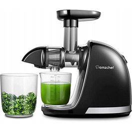 Горизонтальна шнекова соковижималка AMZCHEF 150 Вт