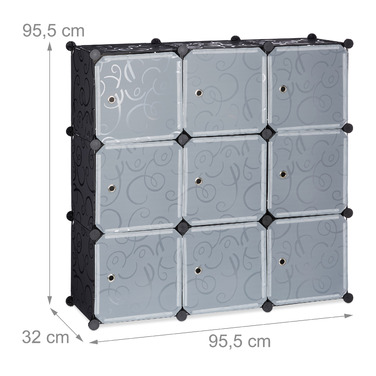 Relaxdays Door System