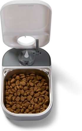 Автоматичний годівниця для котів та маленьких собак Closer Pets C100 з таймером – до 400 г, з нержавіючою чашею