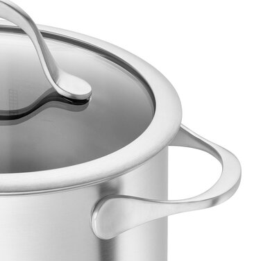 Набір каструль Zwilling Essence з нержавіючої сталі, 4 предмети