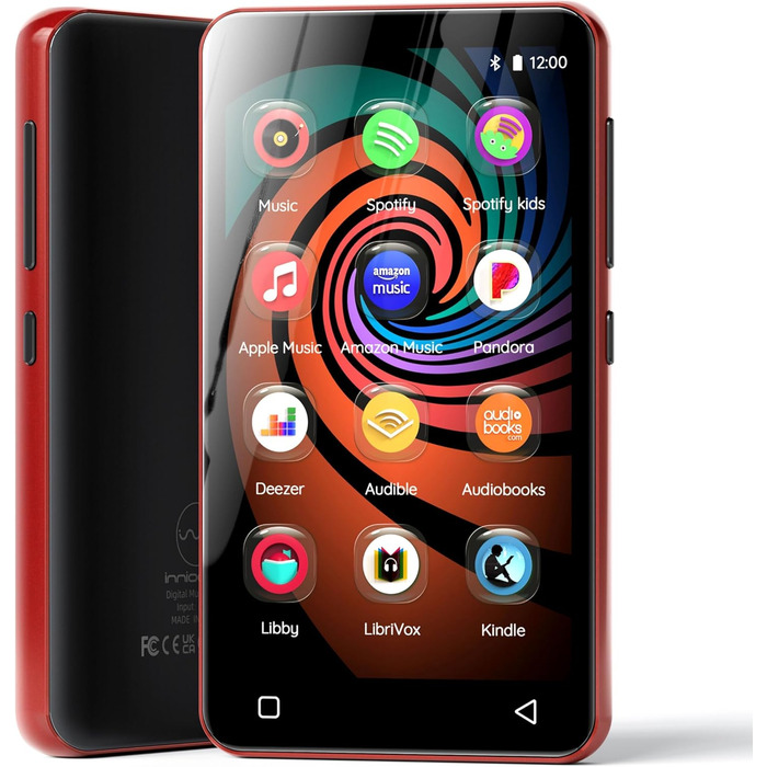 MP3 плеєр Innoasis з Bluetooth та WiFi, 4