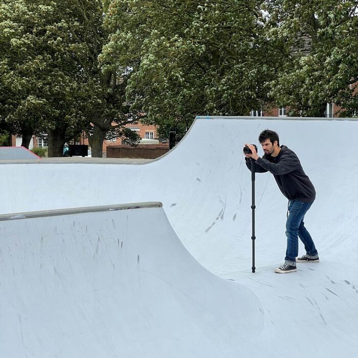 Штатив монопод 3 Legged Thing Legends Lance з вуглецевого волокна – для фото та відео