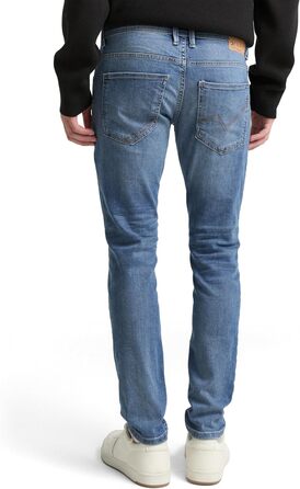 Джинси чоловічі TOM TAILOR Denim Culver Skinny, блакитний (29W/36L, 10118)