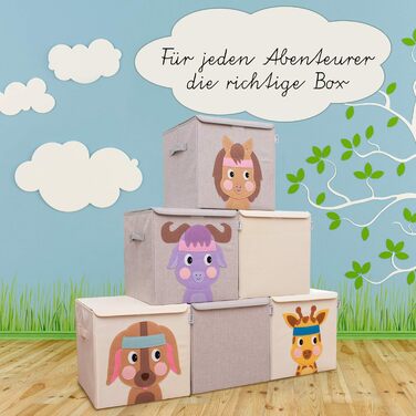 LIFENEY коробка для зберігання з кришкою, рожевий кошик для іграшок з котиком, органайзер для дитячої кімнати, сумісний з кубічними стелажами