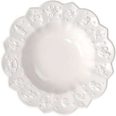 Villeroy & Boch Toys Delight Royal Classic Dinner Plate, White, 23.5 cm / 0.33 l