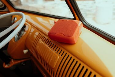 Портативна Bluetooth колонка Teufel BOOMSTER GO Coral Red - Водонепроникна (IPX7), USB-C