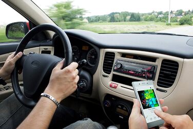 Автомагнітола Sony DSX-A410BT з Bluetooth, NFC, USB, AUX, підсвіткою, 4x55 Вт, гучний зв'язок, червона