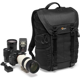 Lowepro ProTactic BP 300 AW II: фоторюкзак для DSLR/беззеркальних камер з QuickShelf, LP37265-PWW