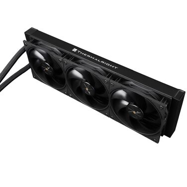 Система рідинного охолодження процесора Thermalright Frozen Warframe 360 ARGB Black, LCD-дисплей 2.4