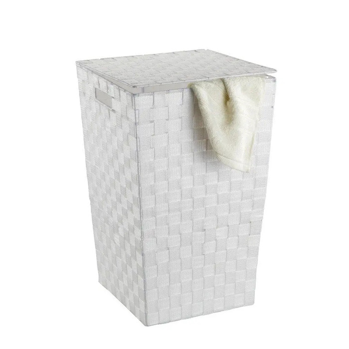 Кошик для білизни Wenko білий, ємність 48 л