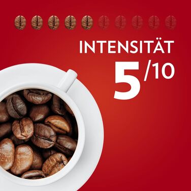 Кава в зернах Lavazza Crema e Gusto, суміш арабіки та робусти для еспресо-машин, темне обсмажування, нотки шоколаду та горіхів, 1 кг