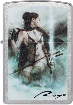Запальничка Zippo Street Chrome Luis Royo, кишенькова, оригінал