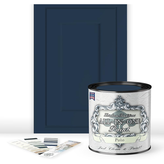 Polo (Dark Navy), Heirloom Traditions All-in-One Paint, 907 ml